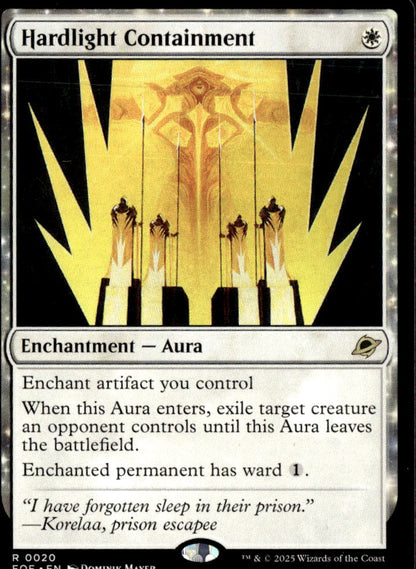 Hardlight Containment
