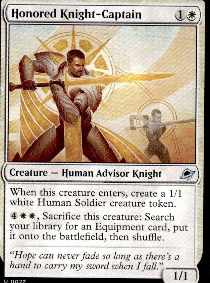 Honored Knight-Captain
