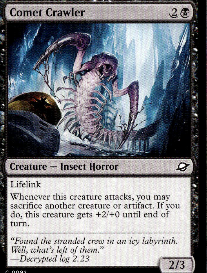 Comet Crawler