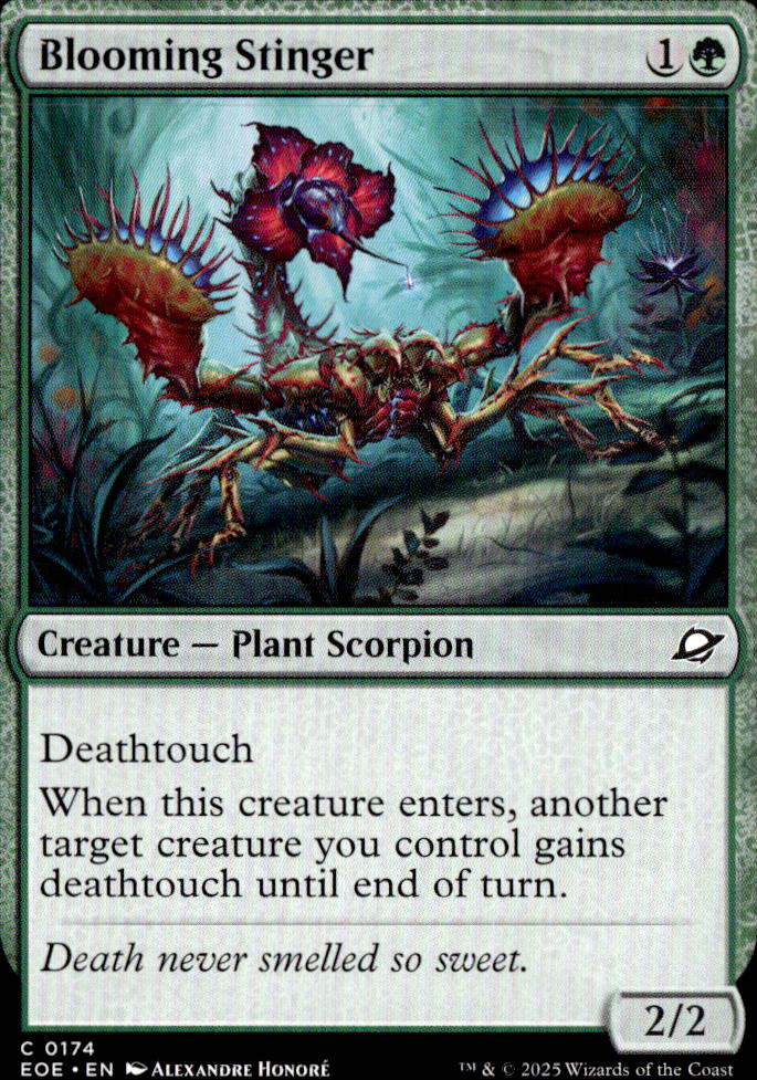 Blooming Stinger