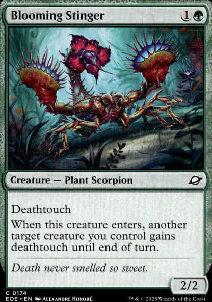 Blooming Stinger