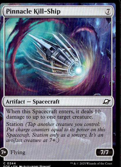 Pinnacle Kill-Ship