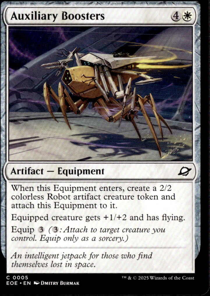 Auxiliary Boosters