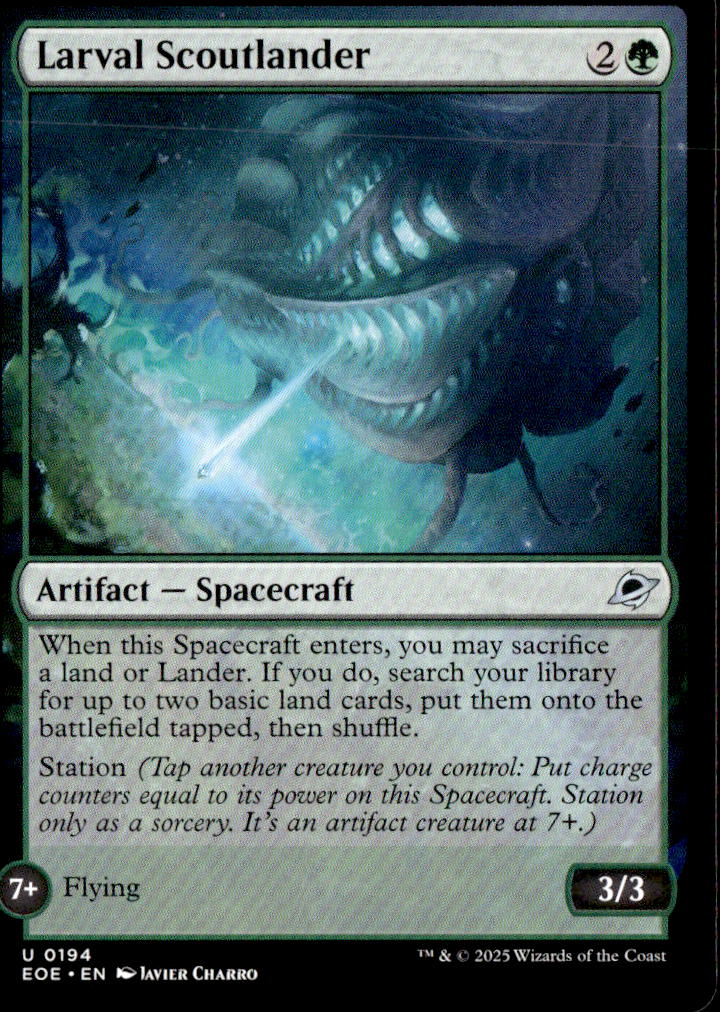 Larval Scoutlander