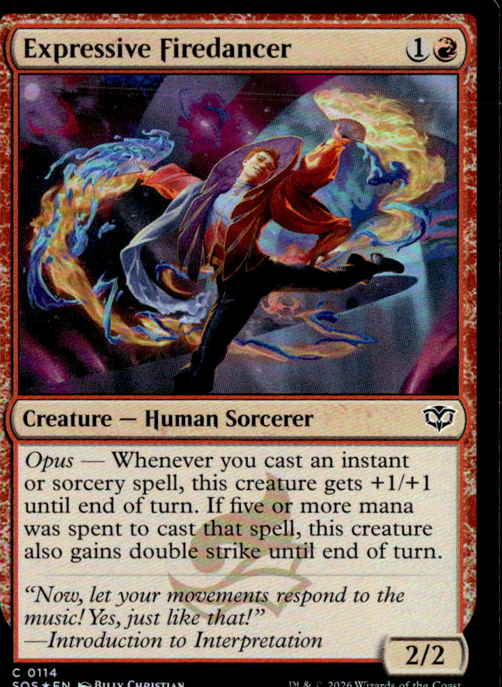 Expressive Firedancer