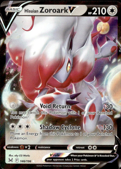 Hisuian Zoroark V