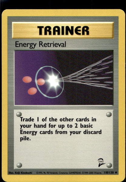 Energy Retrieval