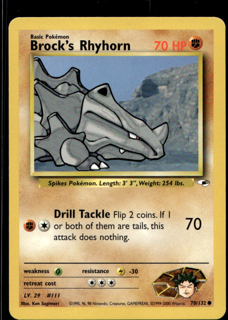 Brock's Rhyhorn (70)