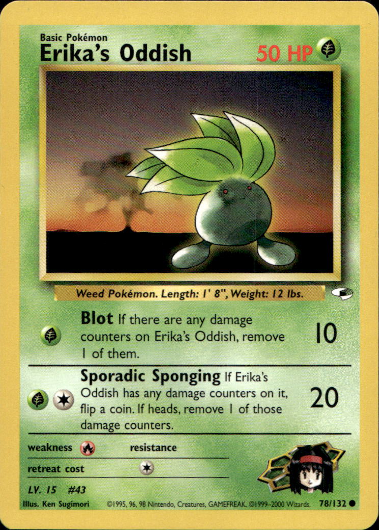 Erika's Oddish (78)