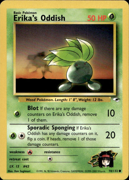 Erika's Oddish (78)