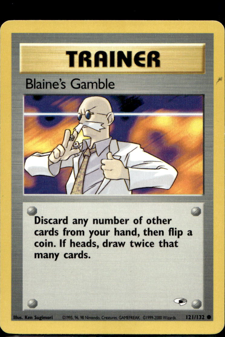 Blaine's Gamble