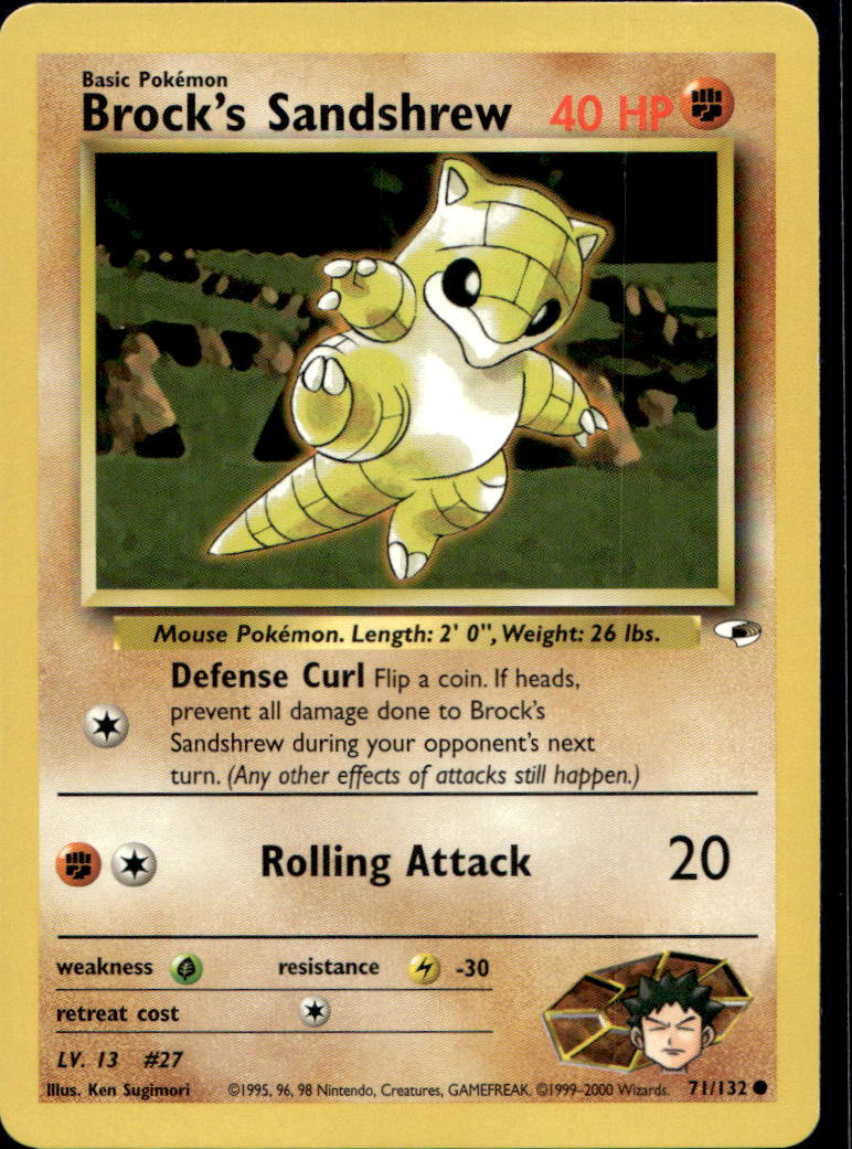 Brock's Sandshrew (71)