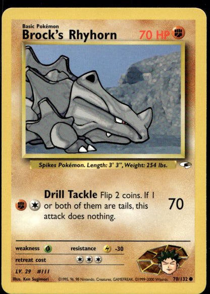 Brock's Rhyhorn (70)