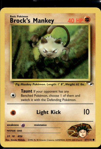 Brock's Mankey (67)
