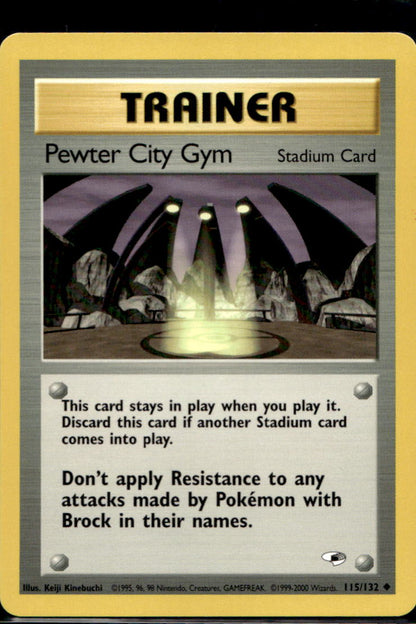 Pewter City Gym
