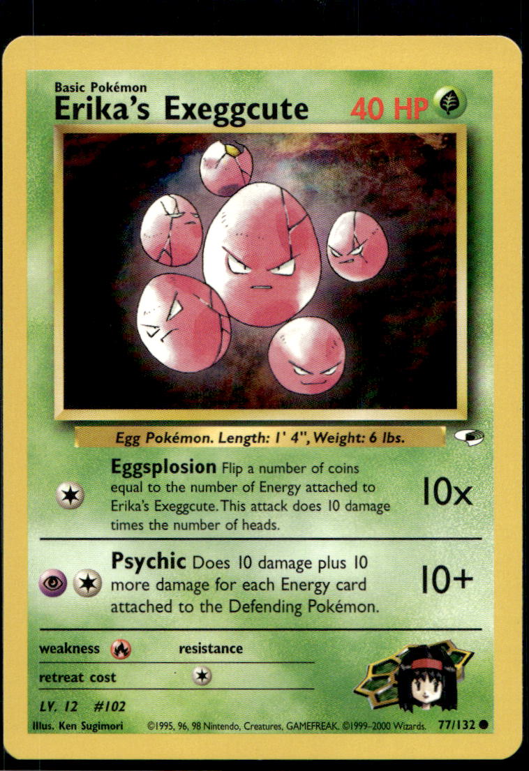 Erika's Exeggcute (77)
