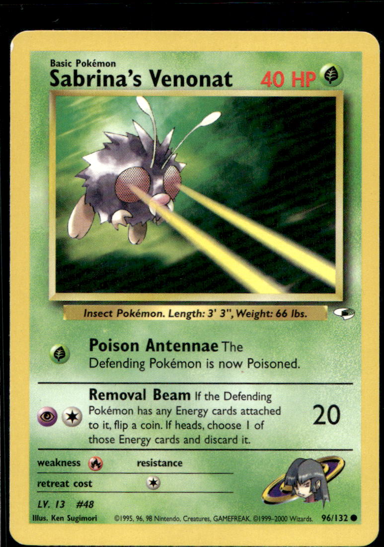 Sabrina's Venonat