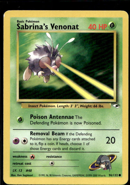 Sabrina's Venonat