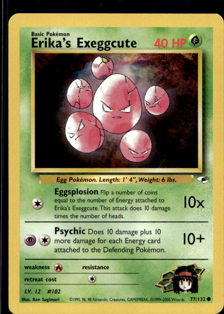 Erika's Exeggcute (77)