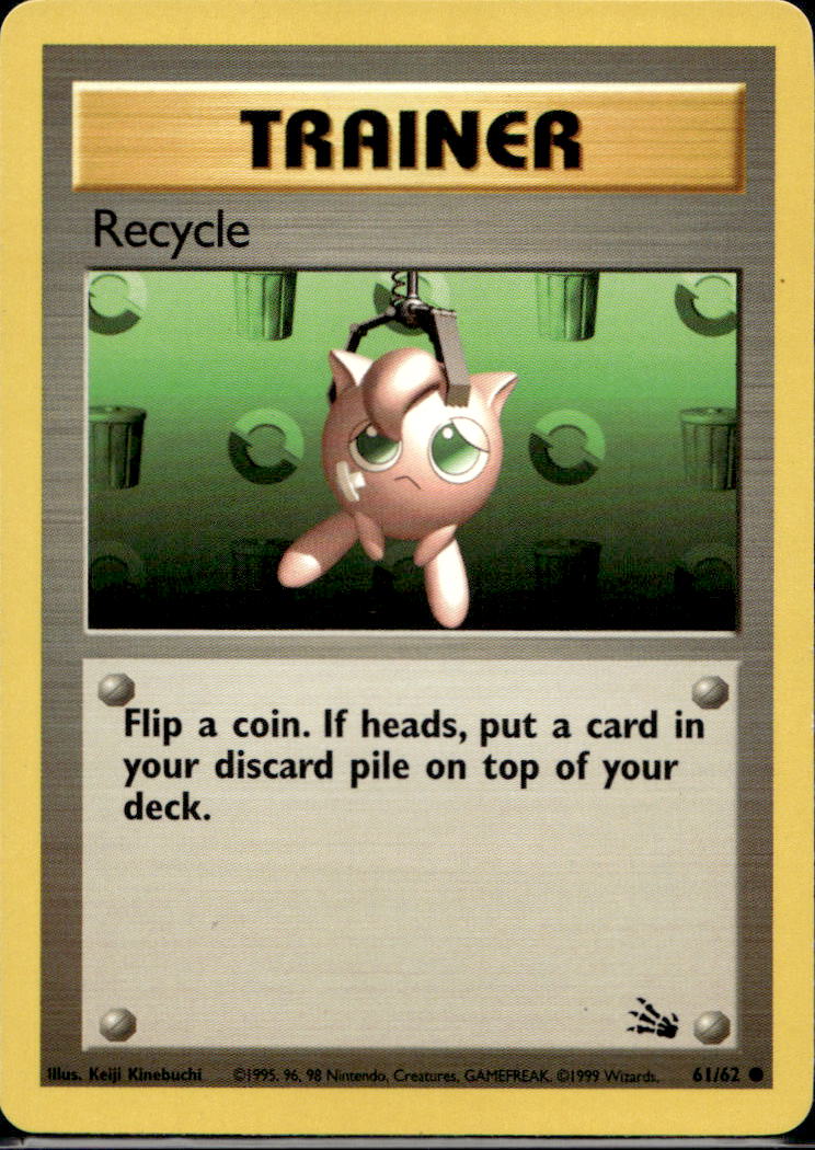 Recycle