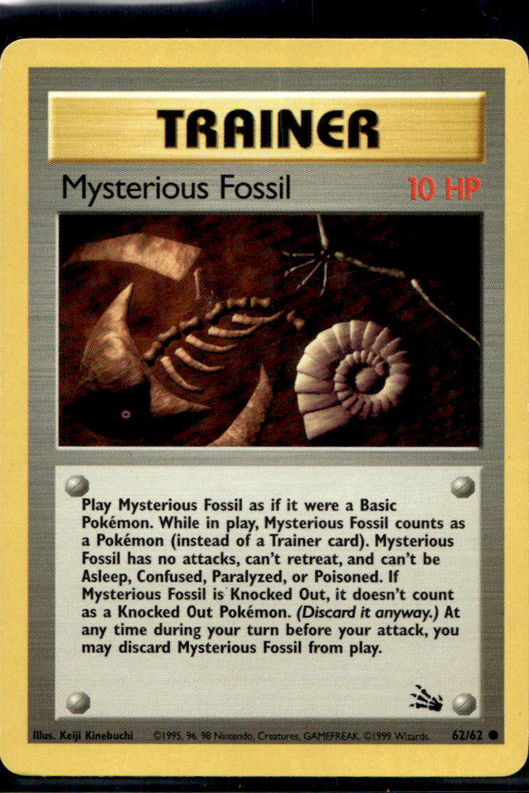 Mysterious Fossil
