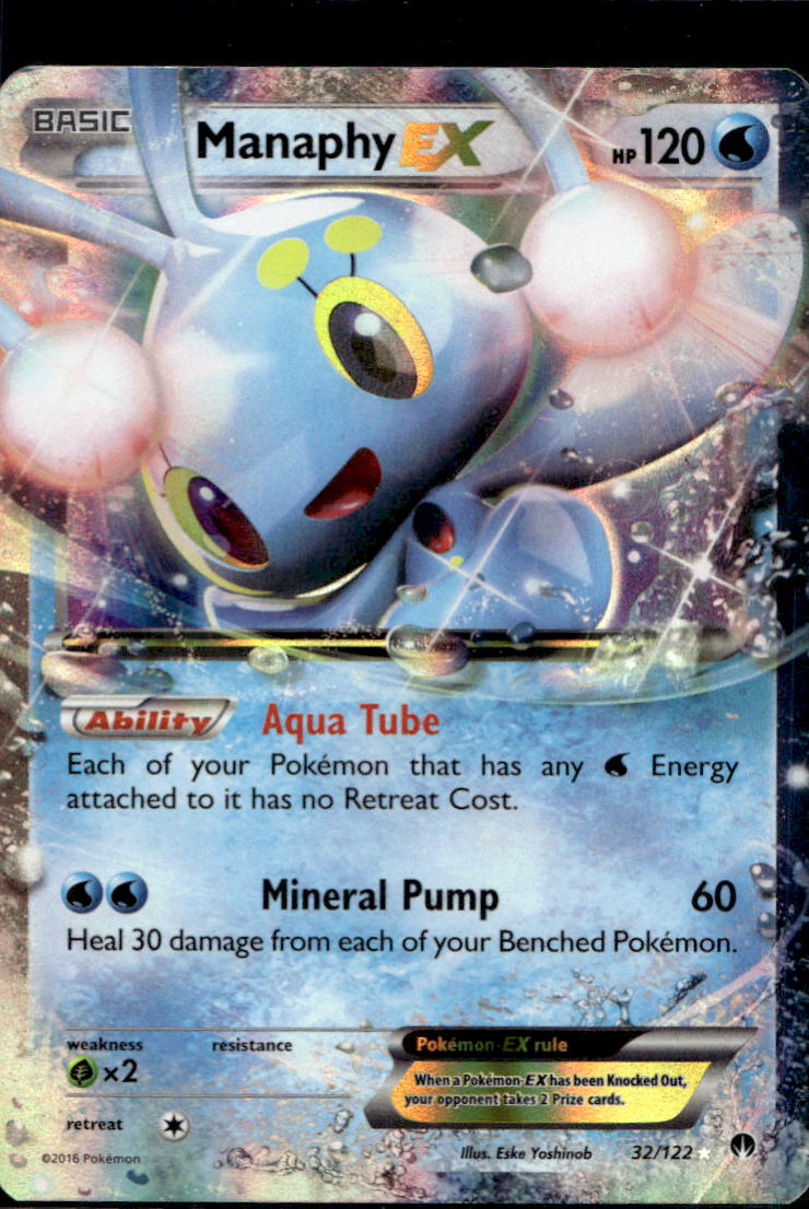 Manaphy EX