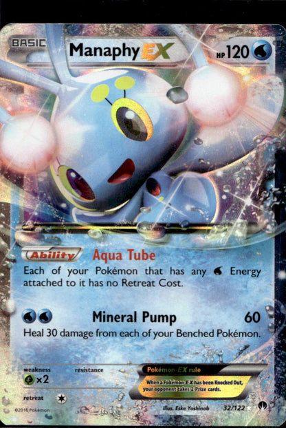 Manaphy EX
