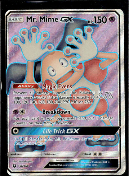 Mr. Mime GX (Full Art)