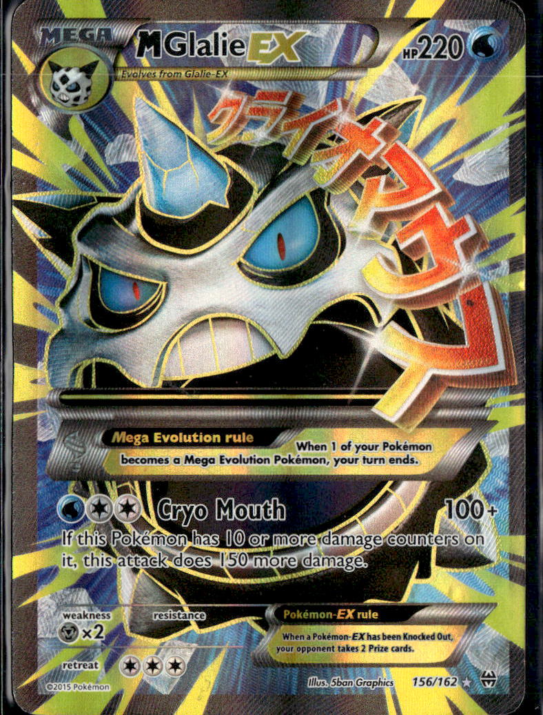 M Glalie EX (Full Art)