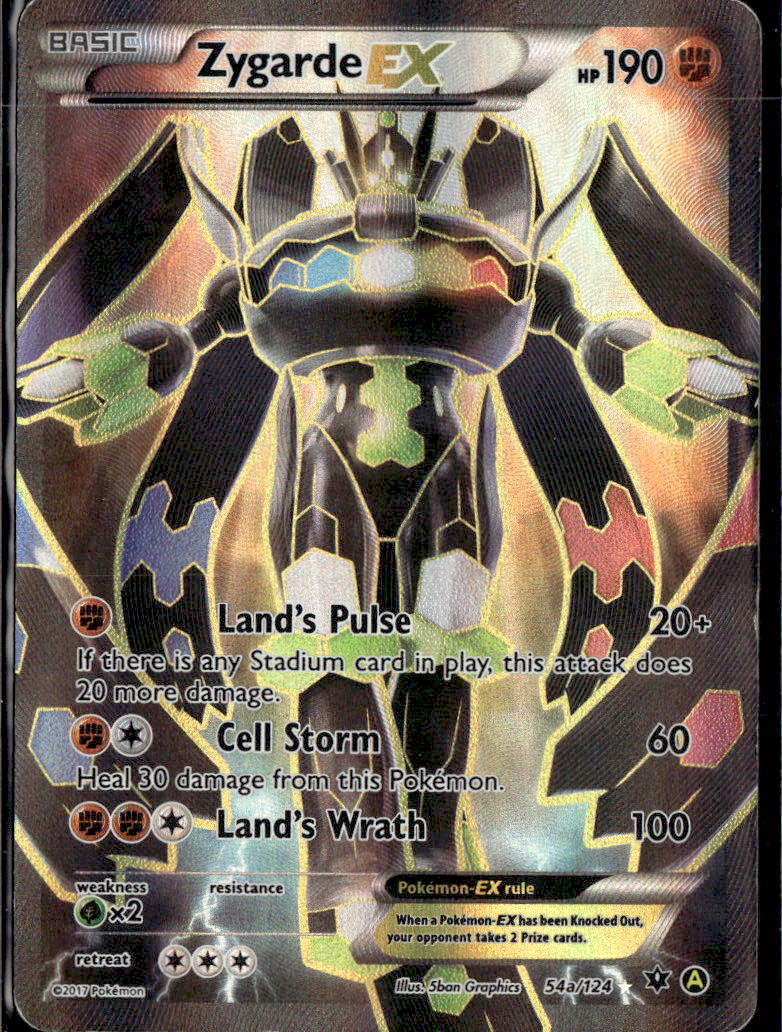Zygarde EX - 54a/124