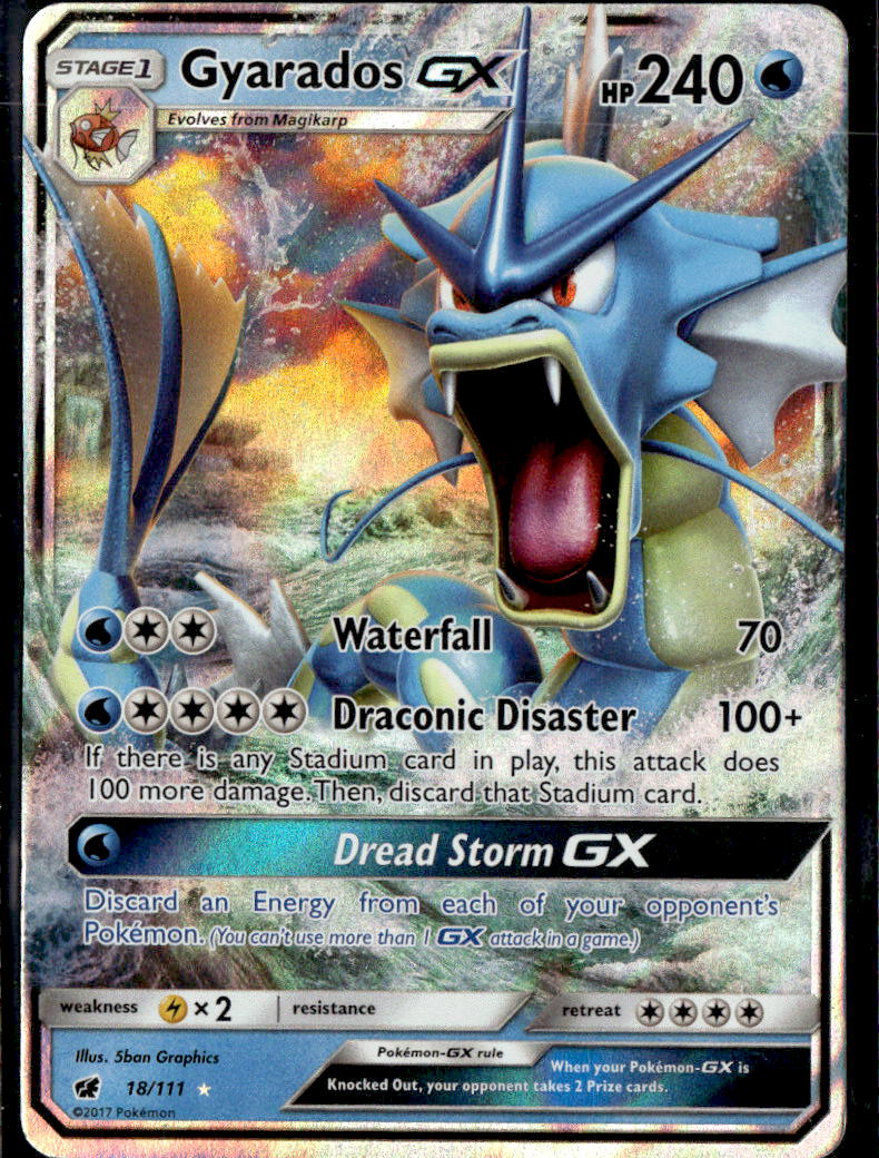 Gyarados GX