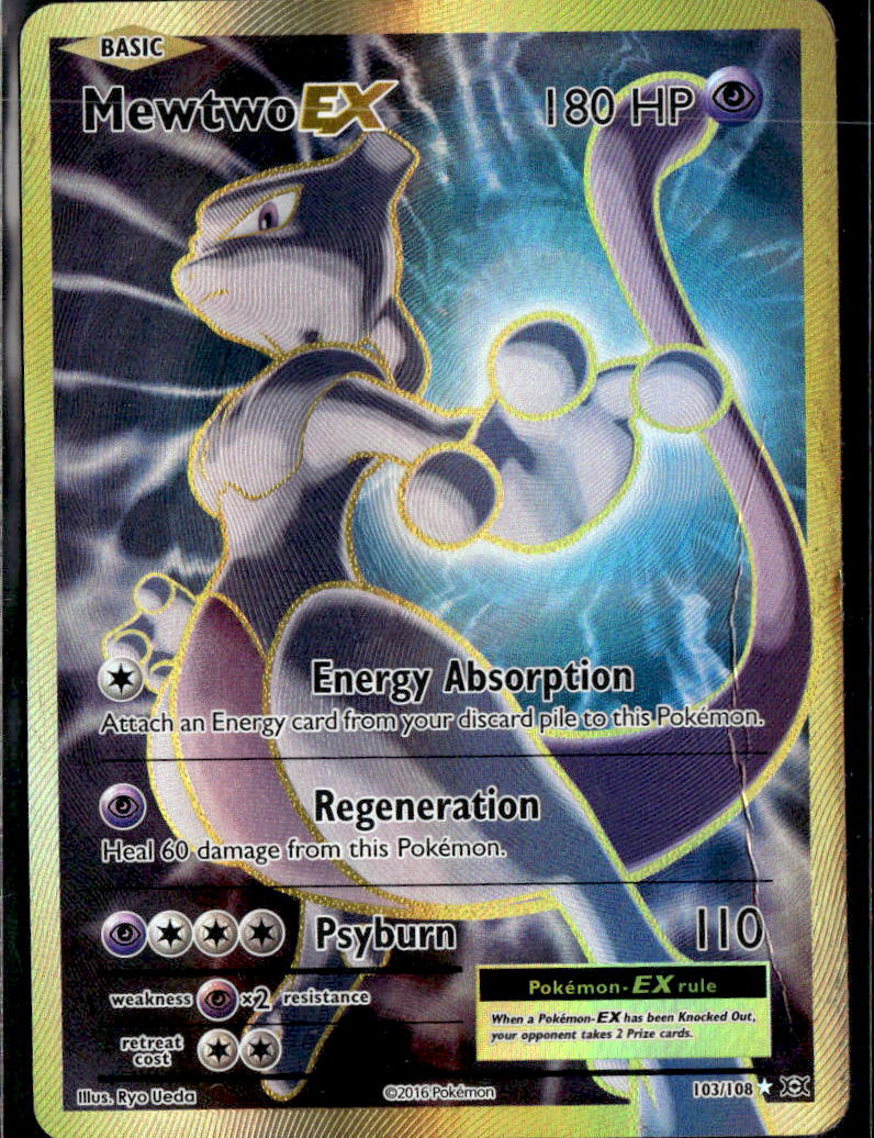 Mewtwo EX (Full Art)