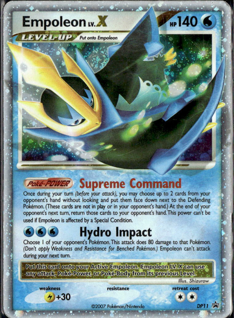 Empoleon LV.X - DP11