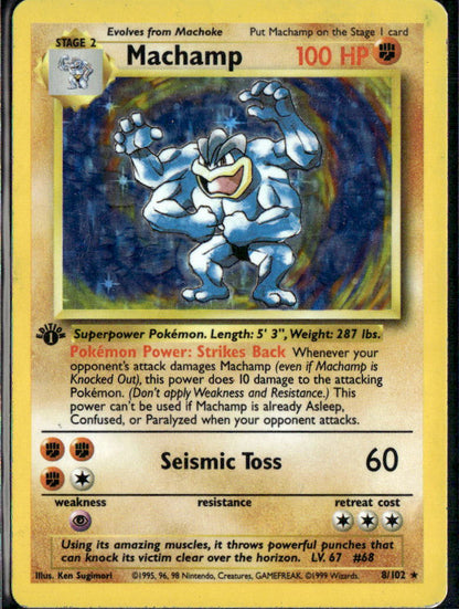 Machamp - 8/102