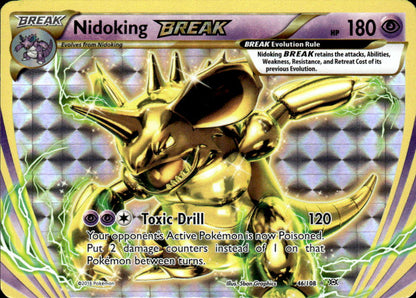 Nidoking BREAK