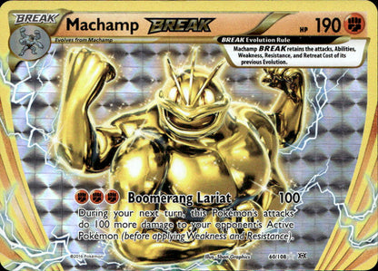 Machamp BREAK