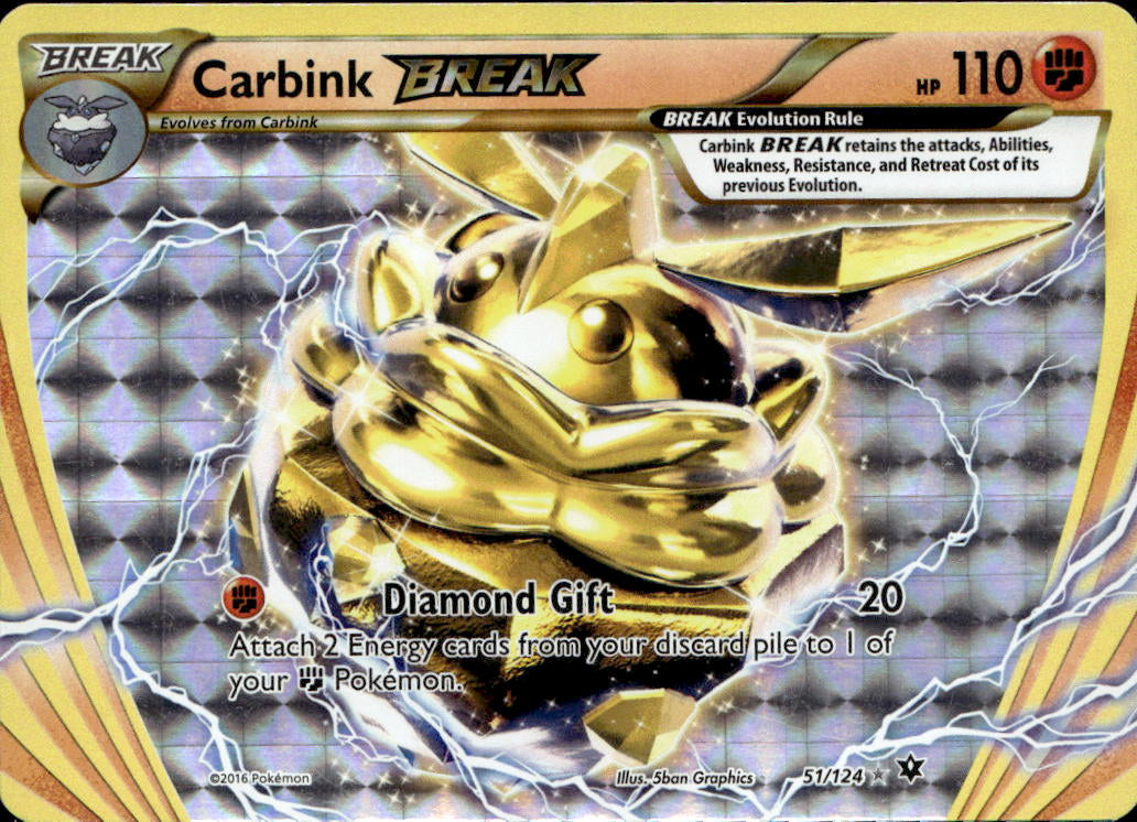 Carbink BREAK