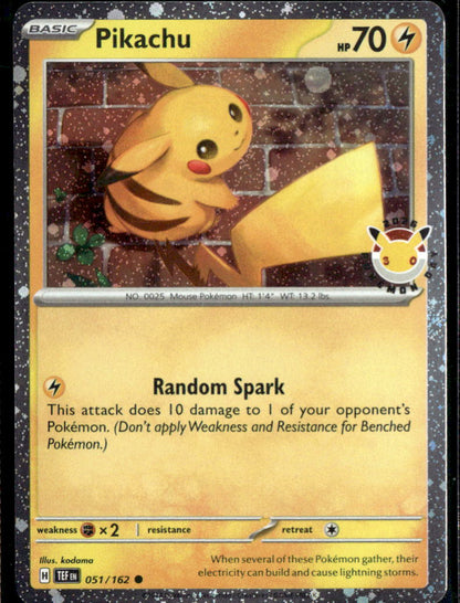 Pikachu (Pokemon Day 2026)