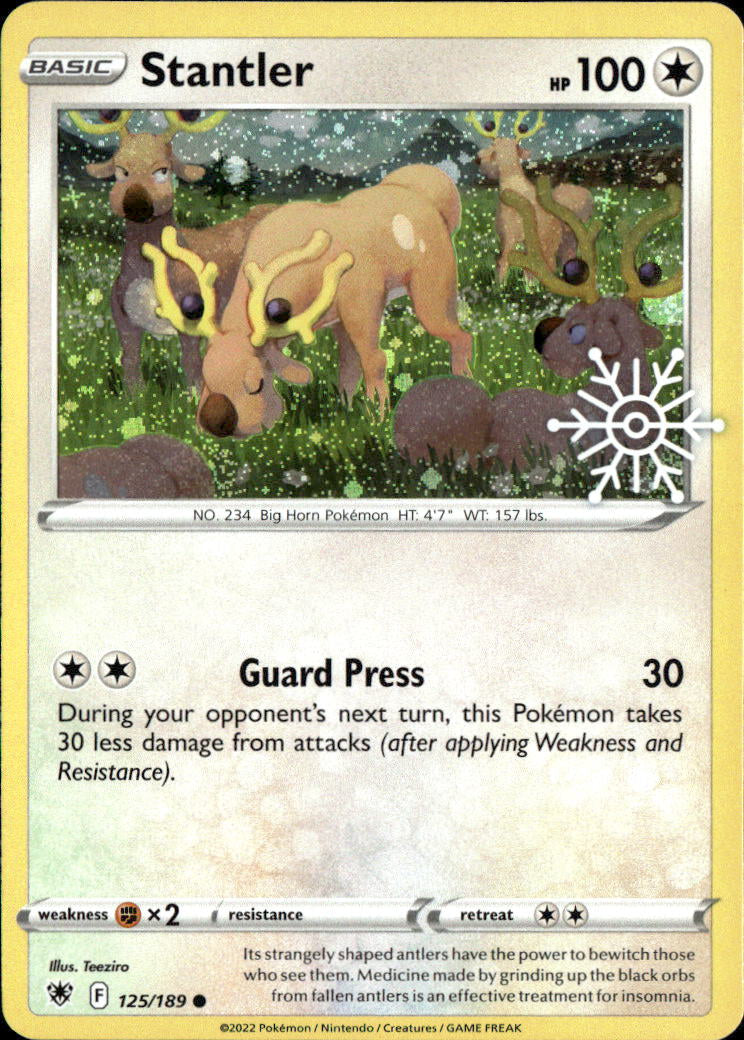 Stantler - 125/189 (Holiday Calendar)