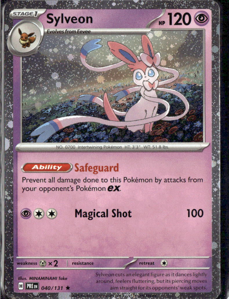 Sylveon - 040/131 (Cosmos Holo)