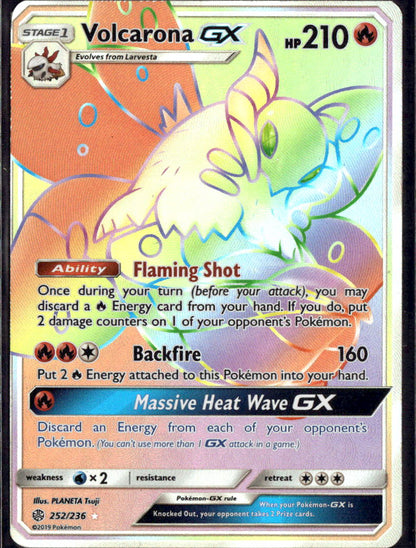 Volcarona GX (Secret)