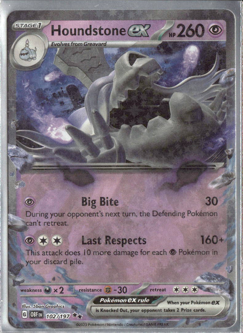 Houndstone ex