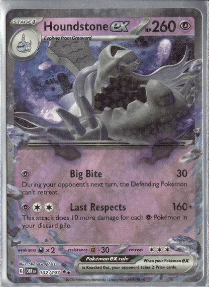 Houndstone ex