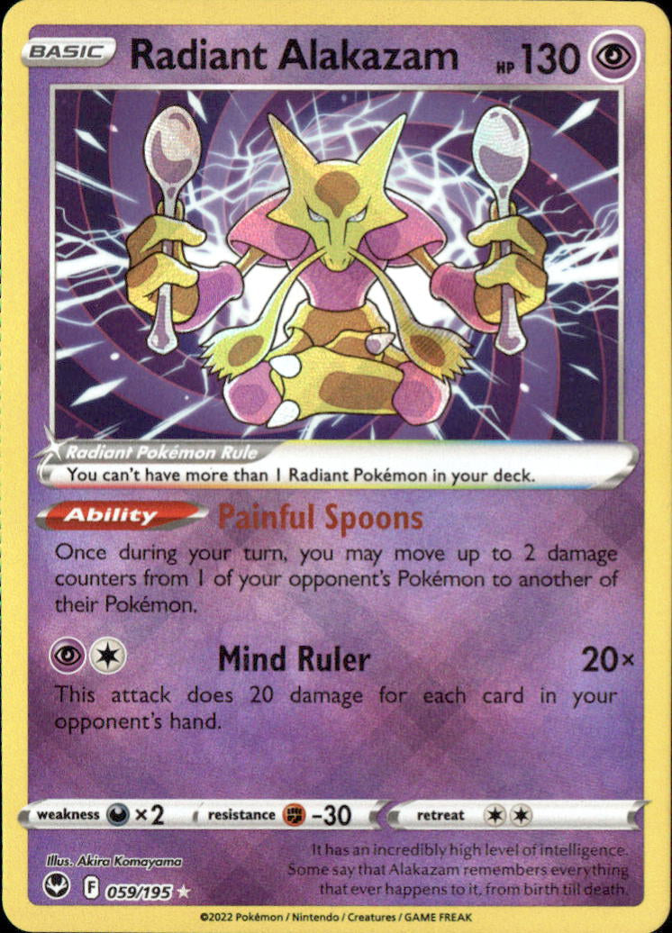 Radiant Alakazam