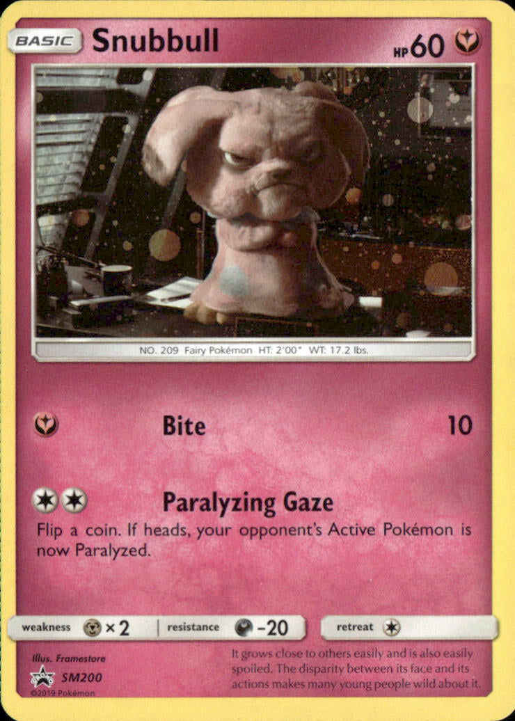 Snubbull - SM200 (In-Store Event Promo)