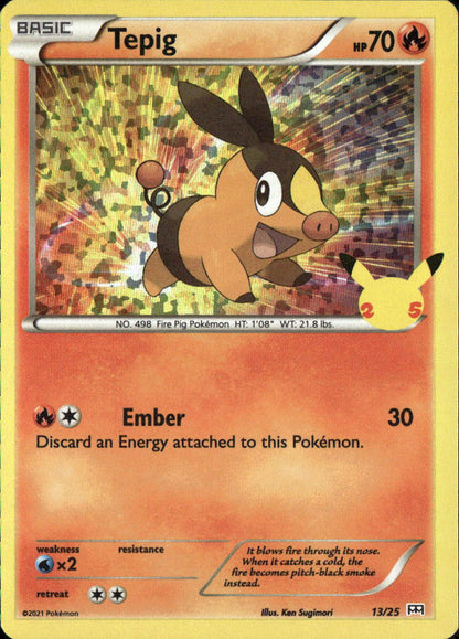 Tepig - 13/25