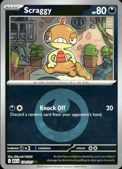 Scraggy (Energy Symbol Pattern)