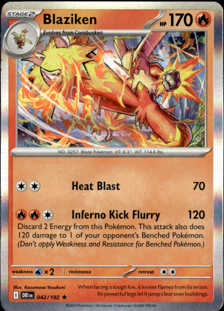 Blaziken - 042/182
