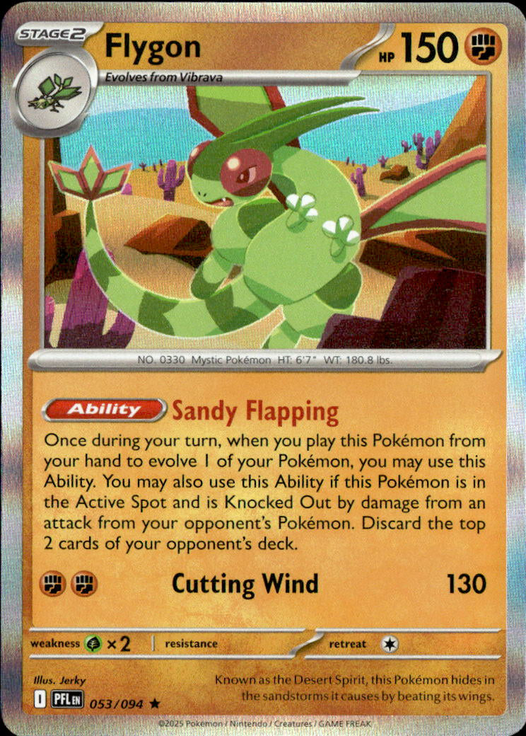 Flygon - 053/094
