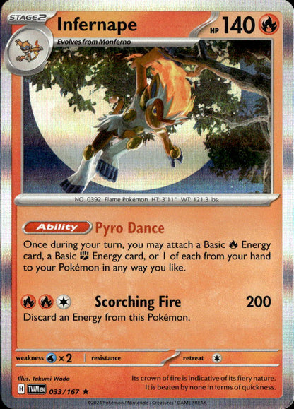 Infernape - 033/167